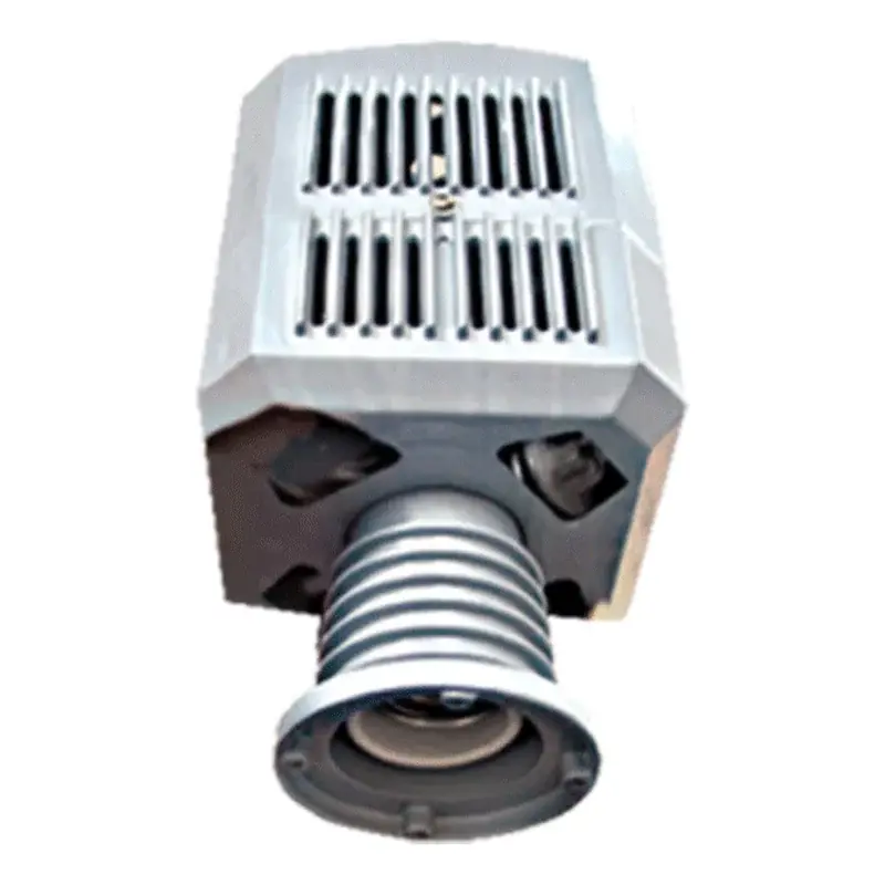 Firefly High Bay Die-Cast Aluminum Gear Box for MH/HPS E27 Gray
