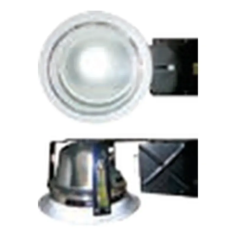 Firefly Horizontal Downlight Fixture Recessed with Gear Box for Pin Light 2-Lamp 6"