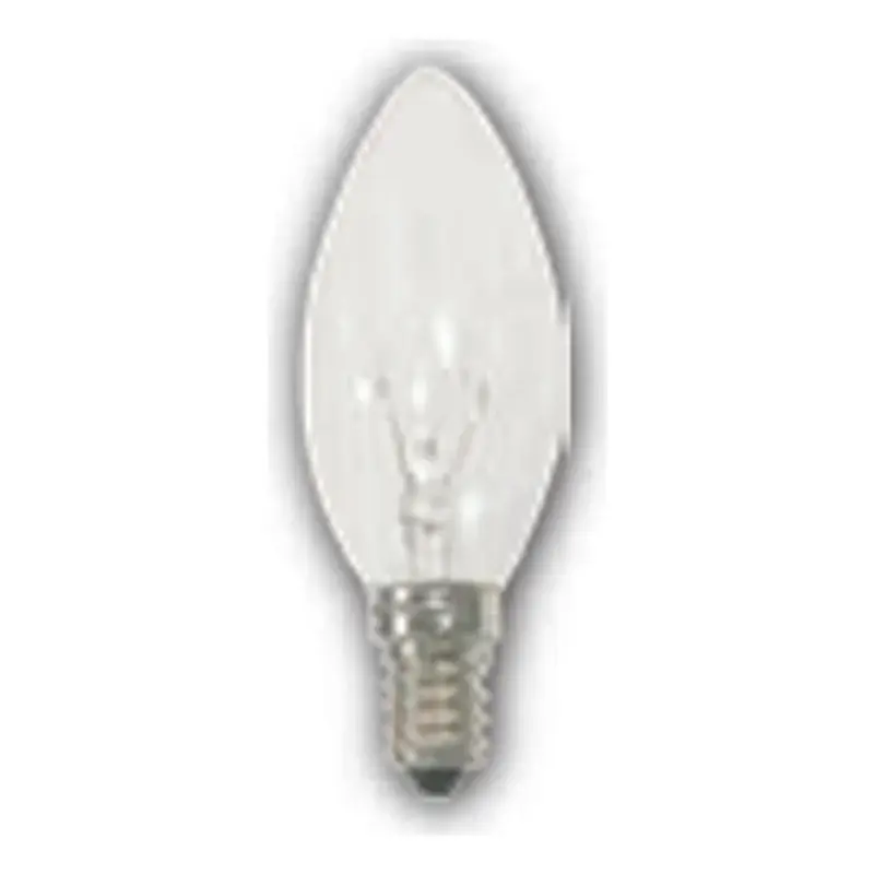 Firefly Incandescent Candle Lamp Clear 25W 220V E27