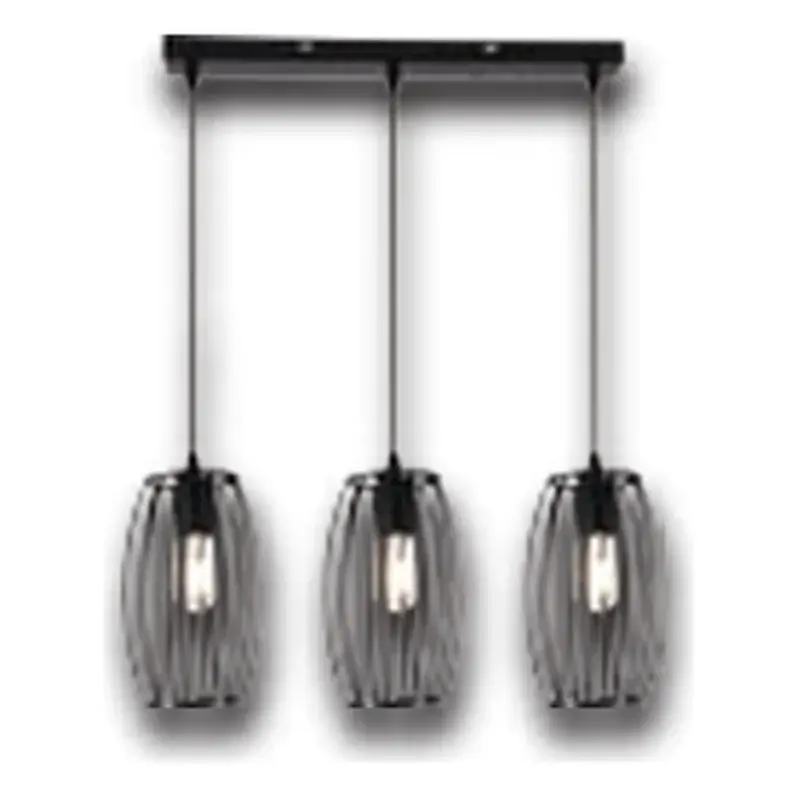Firefly Kon 3-Lamp Oval Pendant Lamp E27