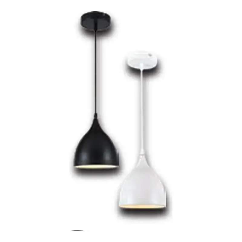 Firefly Kupola Dome Pendant Lamp Black E27