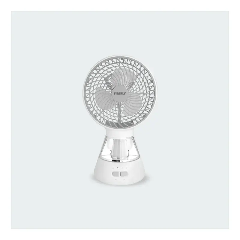 Firefly Mini Table Fan with Night Light