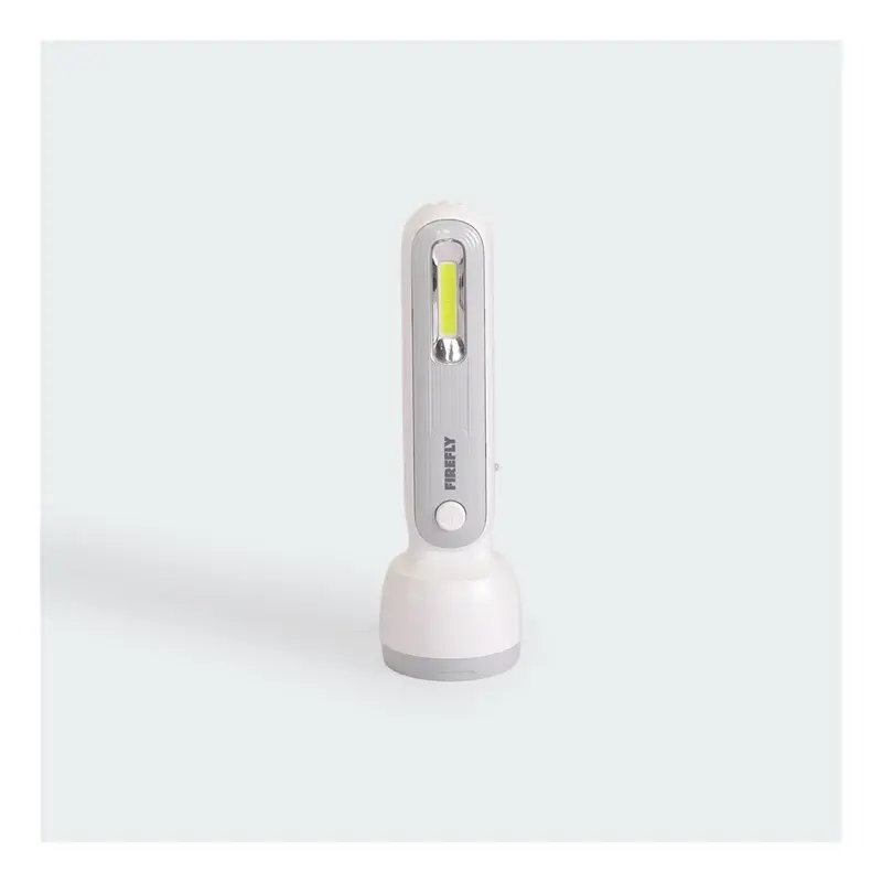 Firefly Multifunction Handheld Flashlight with Side Lamp (FEL562)