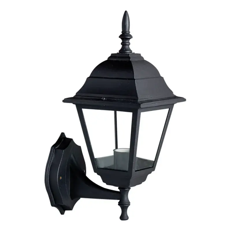 Firefly Wall Series Outdoor Lamp Holder IP43 E27 375x210mm (FLES915) Fixture Only