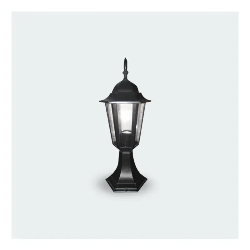 Firefly Post Series Outdoor Lamp Holder IP43 E27 410x175mm (FLES921) Fixture Only
