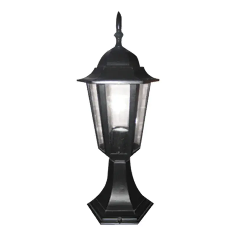 Firefly Post Series Outdoor Lamp Holder IP43 E27 515x215mm (FLES922) Fixture Only