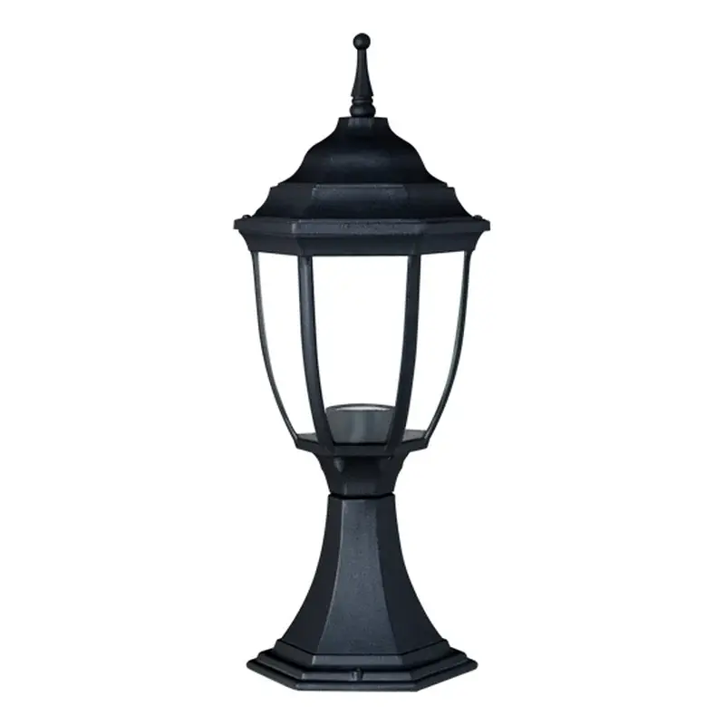 Firefly Post Series Outdoor Lamp Holder IP43 E27 400x165mm (FLES923) Fixture Only