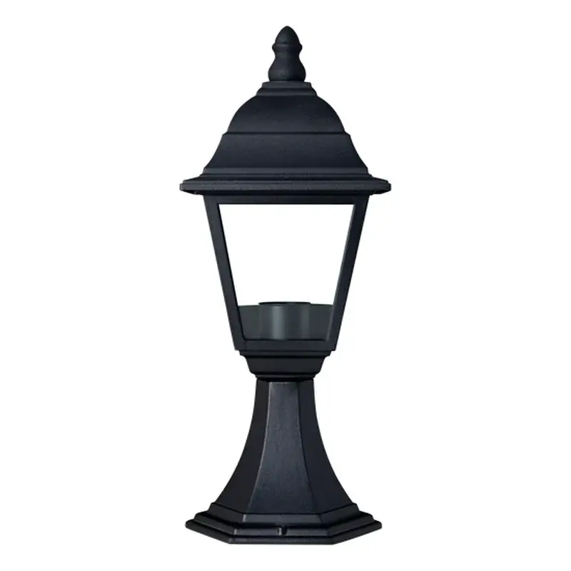Firefly Post Series Outdoor Lamp Holder IP43 E27 440x185mm (FLES926) Fixture Only