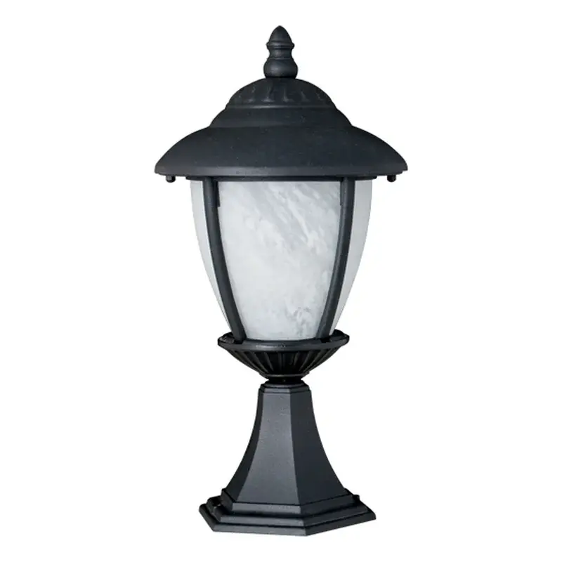 Firefly Post Series Outdoor Lamp Holder IP43 E27 400x205mm (FLES941) Fixture Only