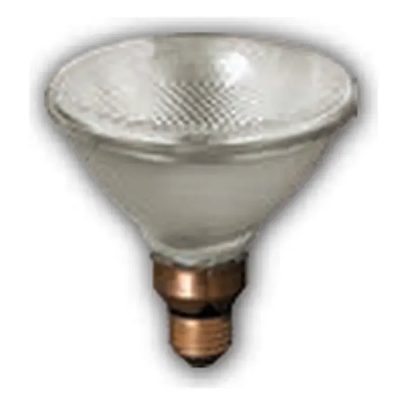 Firefly PAR38 Halogen Lamp Yellow 80W 220V E27