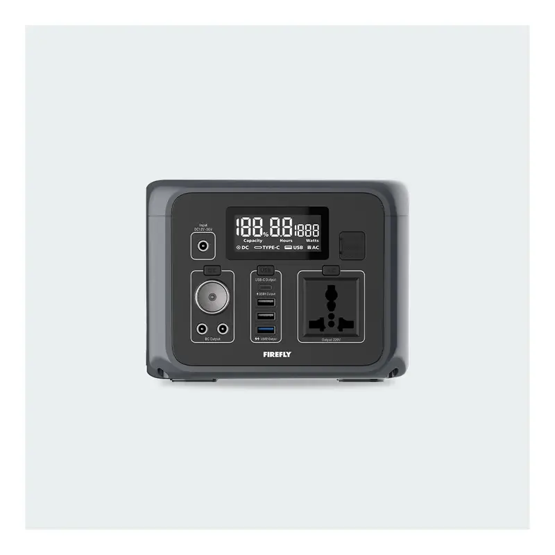 Firefly Portable Power Station 600W 640Wh LiFePO4