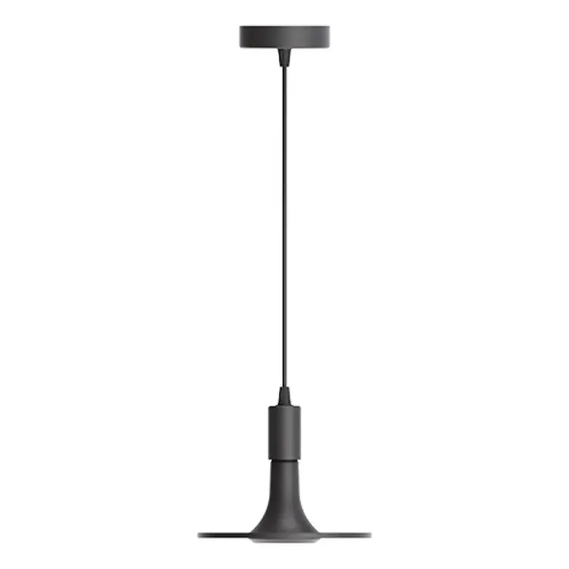 Firefly Pro 3-Step Dimming LED Ceiling Lamp with E27 Pendant Socket 12W Warm White Black