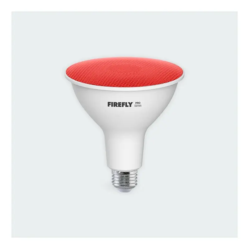 Firefly Pro Colored LED PAR38 Bulb 14W Green E27