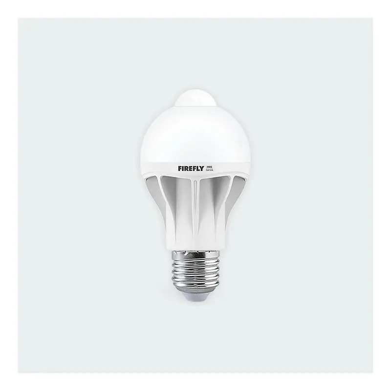 Firefly Pro PIR Motion Sensor LED Bulb 6W Warm White E27