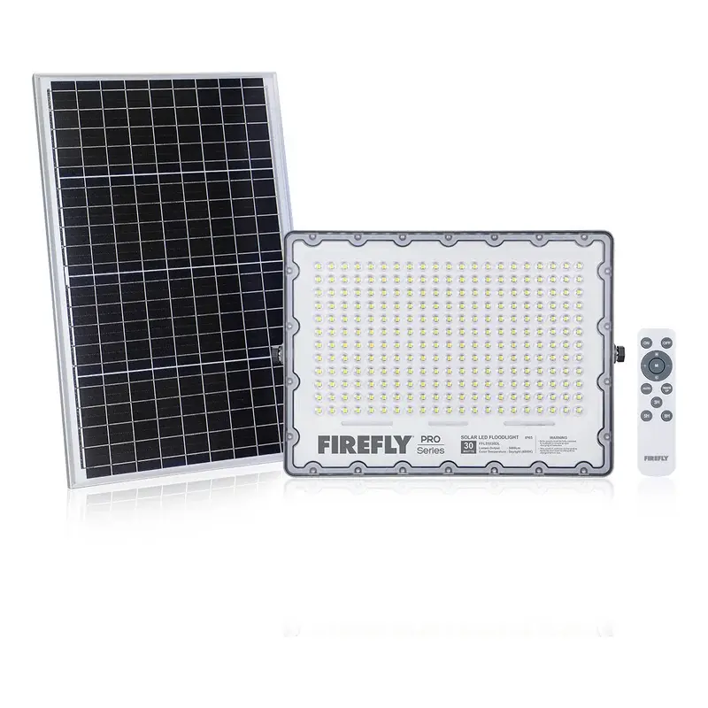 Firefly Pro Solar LED Floodlight 5000lm Daylight 60W Panel