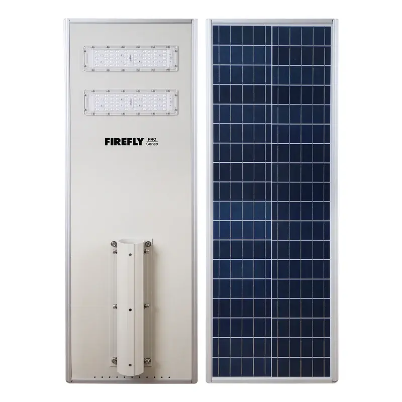 Firefly Pro Integrated Solar LED Streetlight 19000lm Daylight 120W Panel