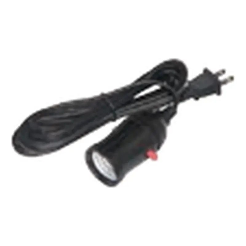 Firefly E27 Push Through Socket Extension 3m Cord