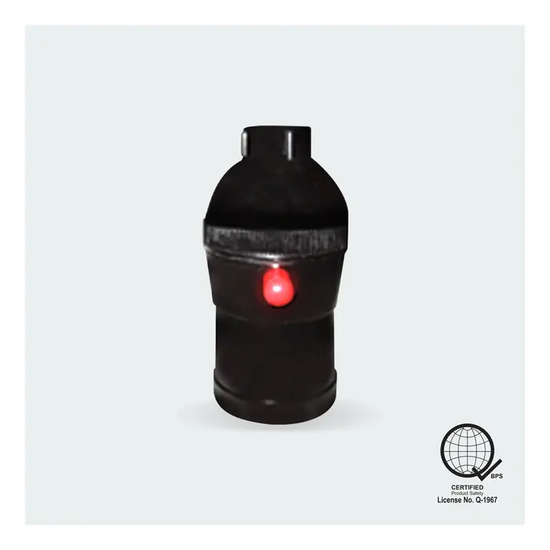 Firefly E27 Push Through Socket 4A 250V