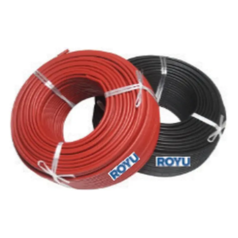 Firefly H1Z2Z2 PV Solar Wire 1x4mm² Black 1500V 100m