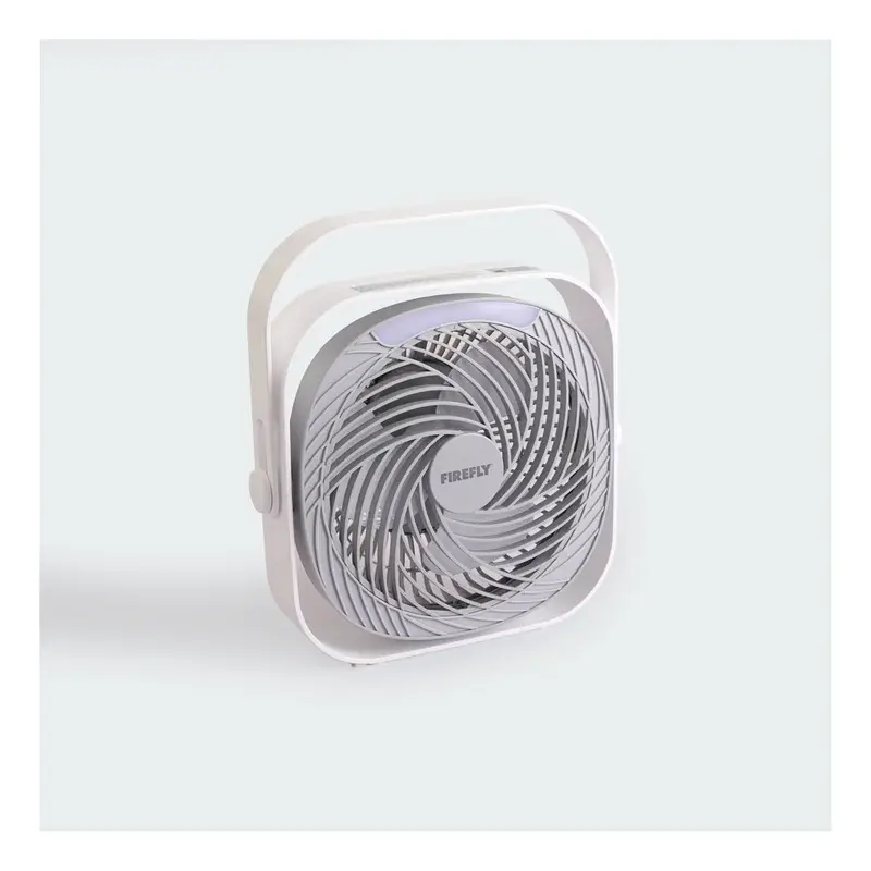 Firefly Rechargeable Desk Fan with Night Lamp 6W