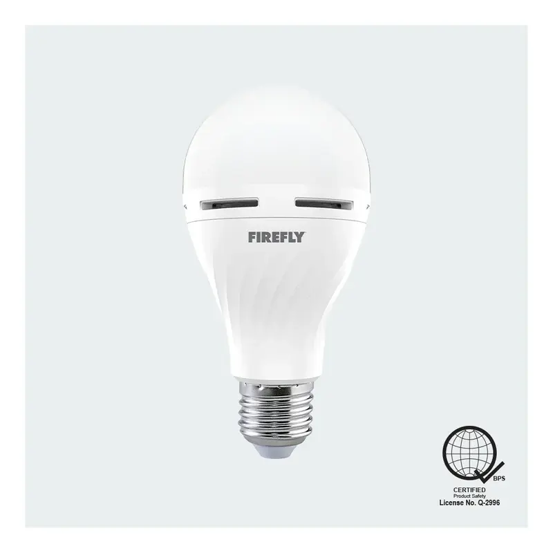Firefly Rechargeable Emergency LED Bulb AC/DC 7W Daylight