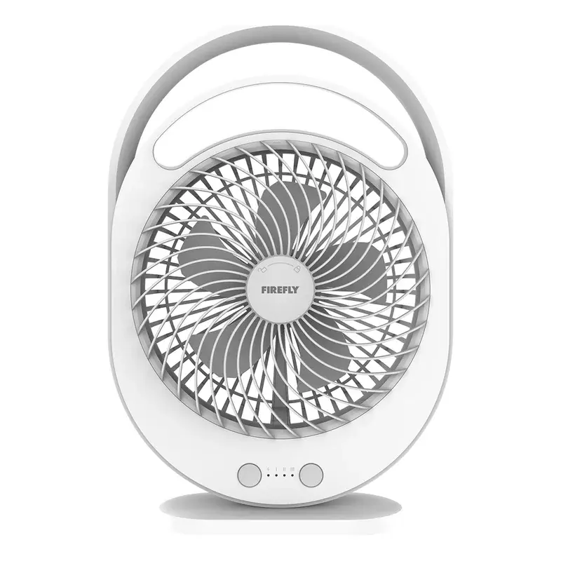 Firefly Rechargeable Fan with Night Lamp 12W