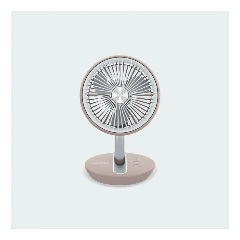 Firefly Rechargeable Folding Desk Fan 5W (FEL6119)