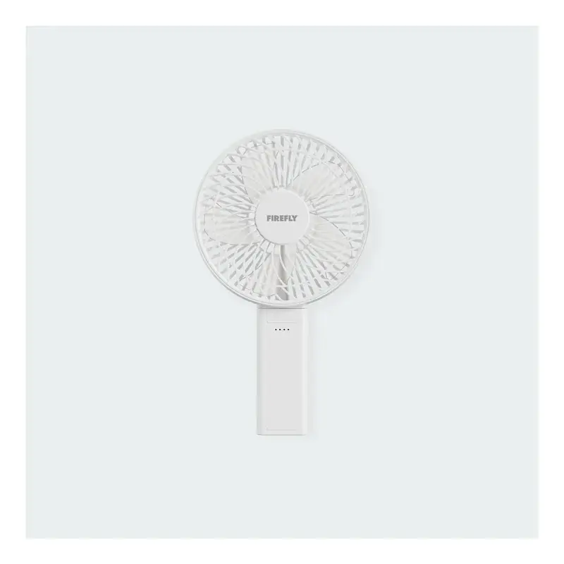 Firefly Rechargeable Folding Desk Fan 6W