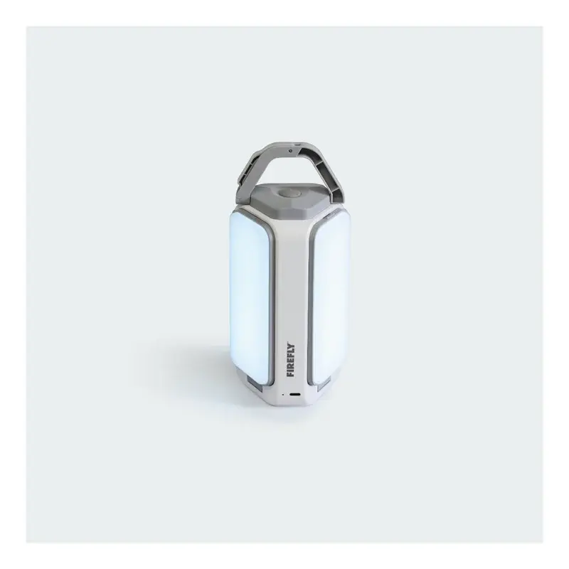 Firefly Rechargeable Lamp with Folding Panels