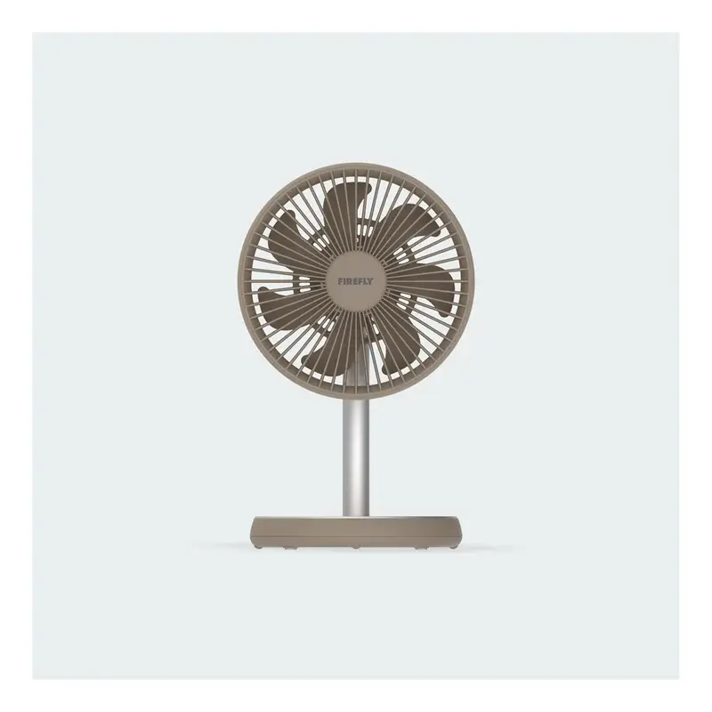 Firefly Rechargeable Telescopic Desk Fan AC/DC 10W