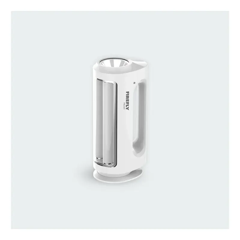 Firefly Rechargeable LED Torch Light with Lamp 4W+1W