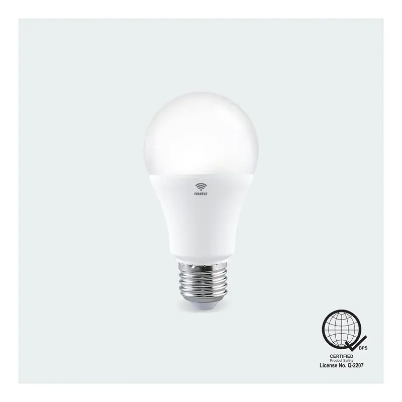 Firefly Smart LED Bulb CCT Dimmable 15W E27