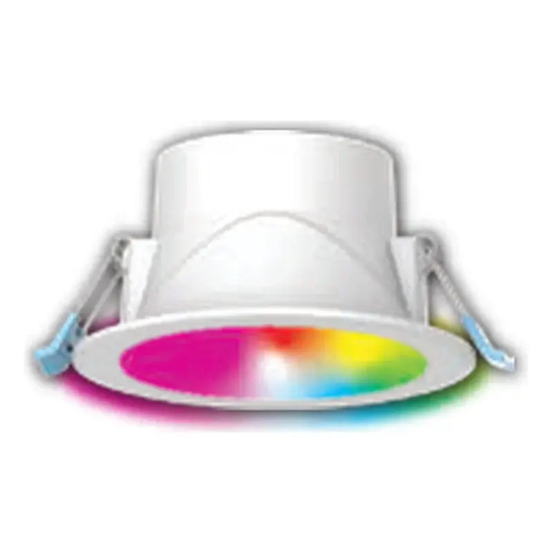 Firefly Smart LED Downlight RGB+CCT Dimmable 8W 90-110mm Cut-out