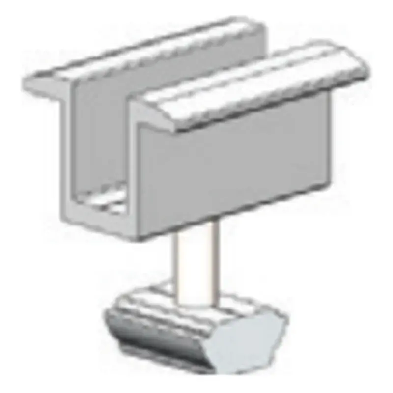 Firefly Solar Mid Clamp 30mm Al6005-T5 SUS304