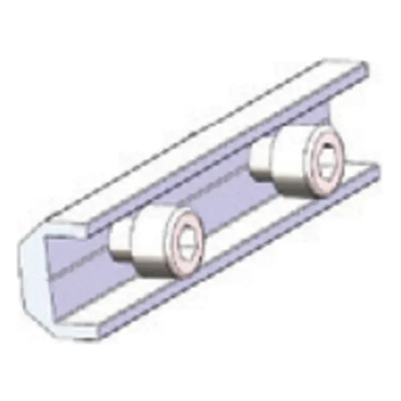 Firefly Solar Rail Splice 150mm Al6005-T5 SUS304