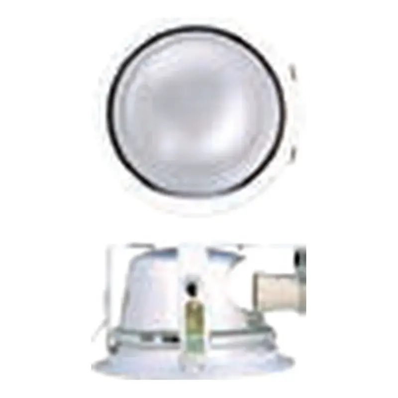 Firefly Square Recessed MR16 Fixed Recessed Lamp Fixture GX5.3 4"