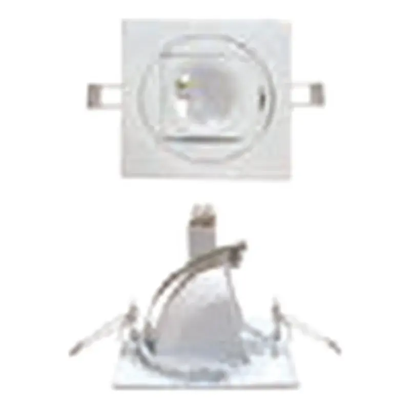 Firefly Square Recessed MR16 Multi-Directional Fixture GX5.3 4.5"