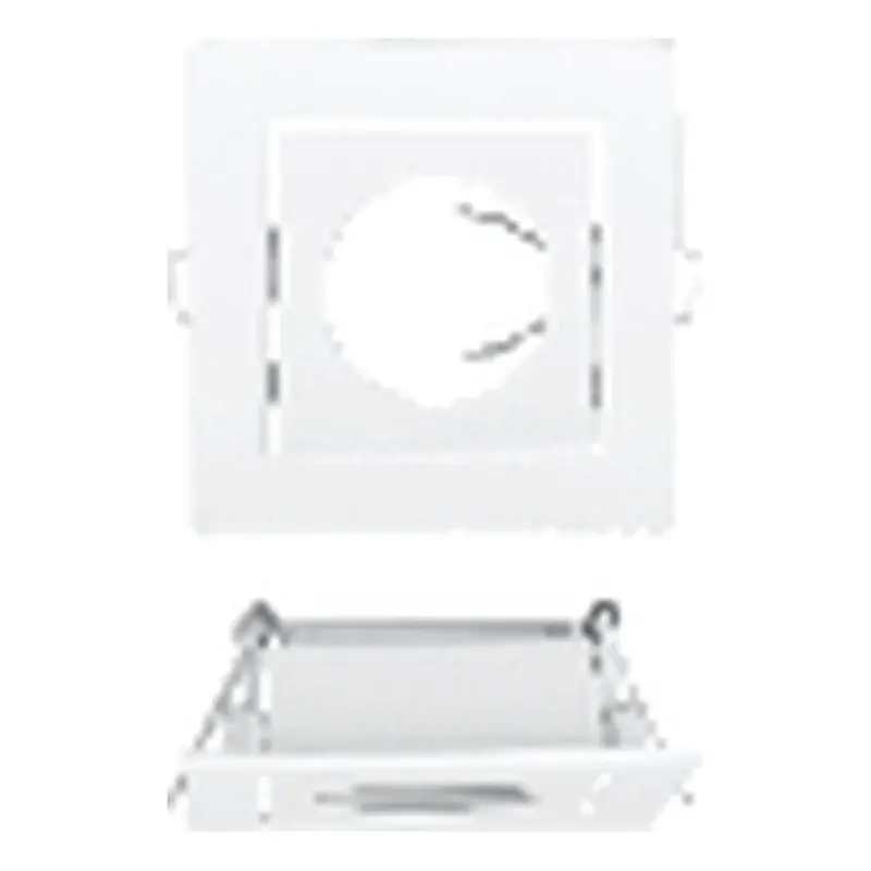 Firefly Square Recessed MR16 Uni-Directional Fixture GX5.3 4"