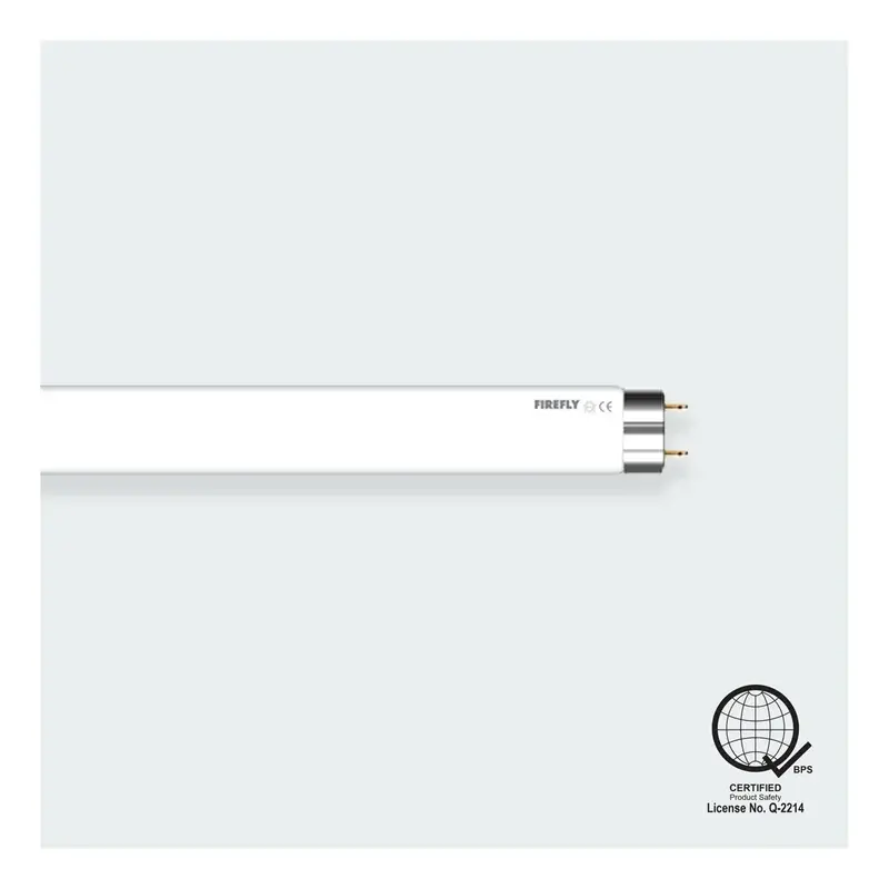 Firefly T8 Straight Fluorescent Tube 18W Cool White 590mm