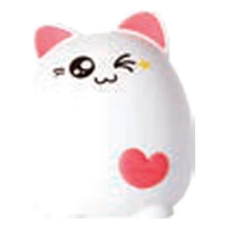Firefly Rechargeable Tap-It Night Light Cat