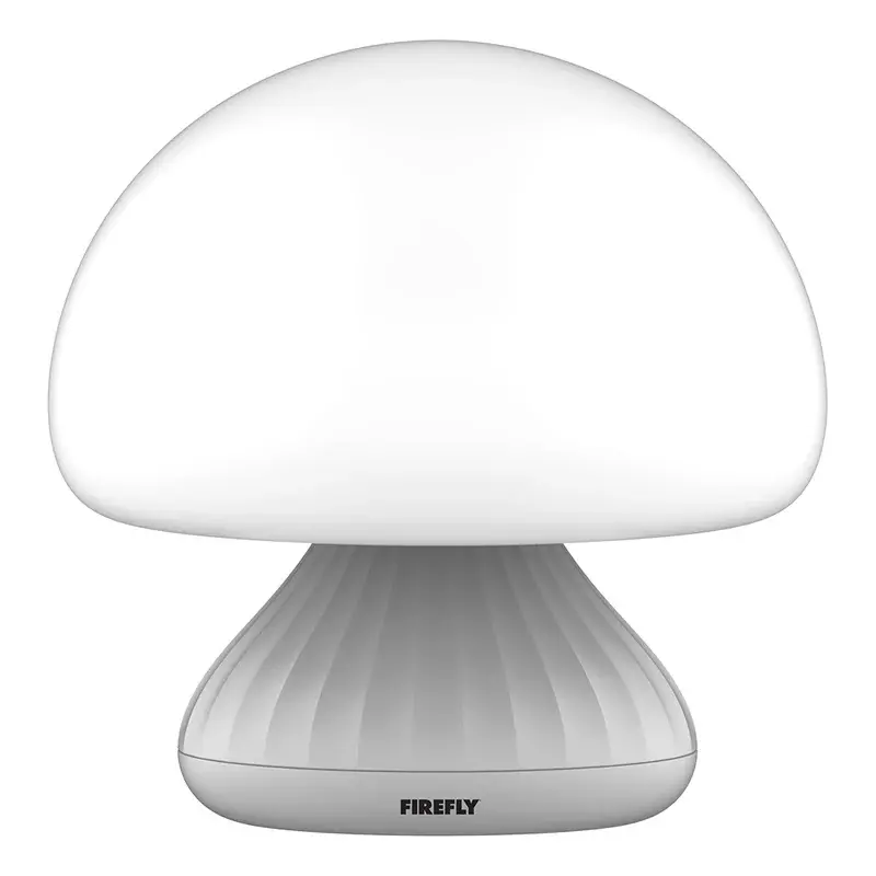 Firefly Rechargeable Tap-It Night Light Mushroom