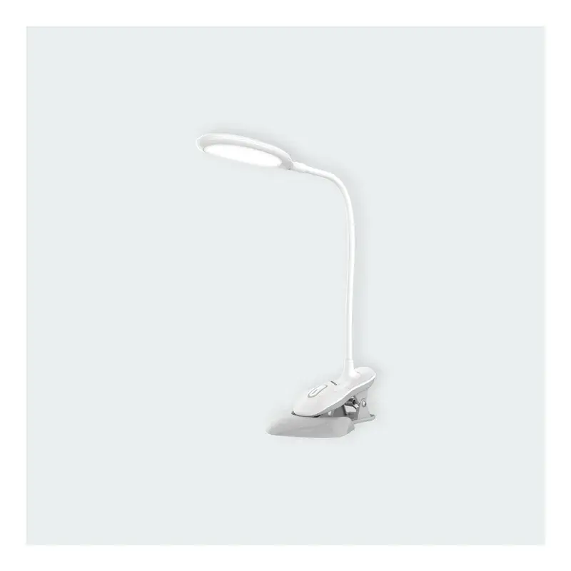 Firefly Rechargeable Tricolor Clip-On Desk Lamp 3W