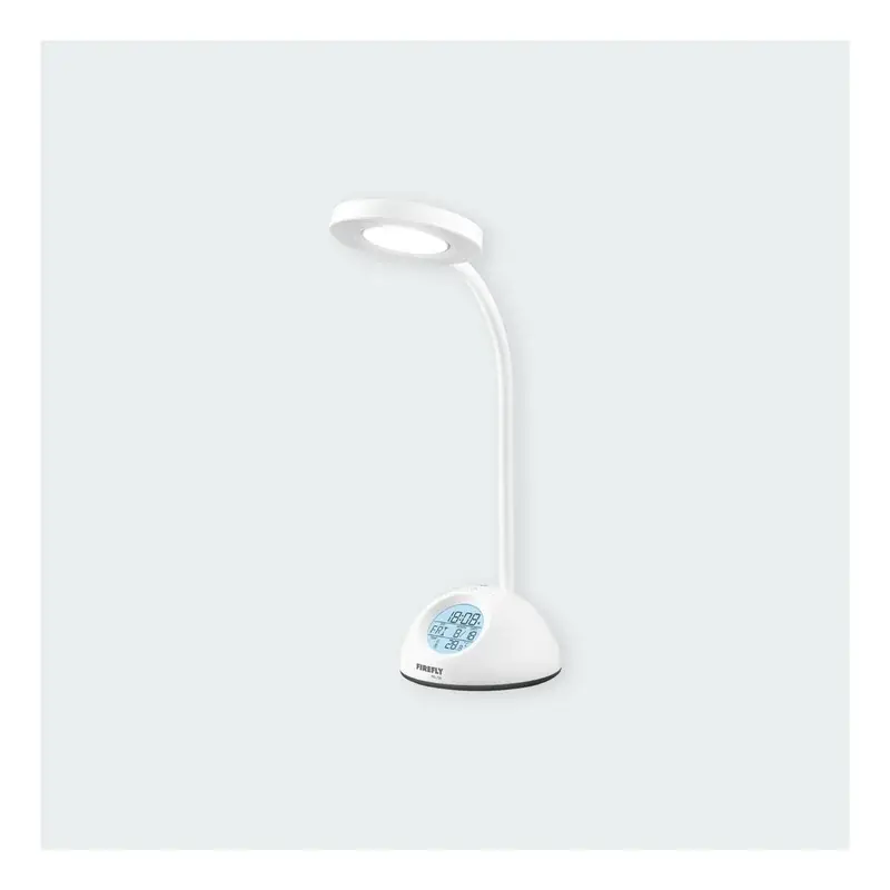 Firefly LED Tricolor Desk Lamp with Digital Display 7W