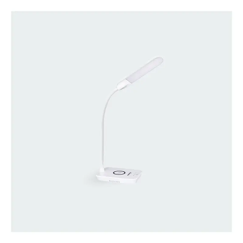 Firefly LED Tricolor Desk Lamp with Built-In Wireless Charging Pad 7W