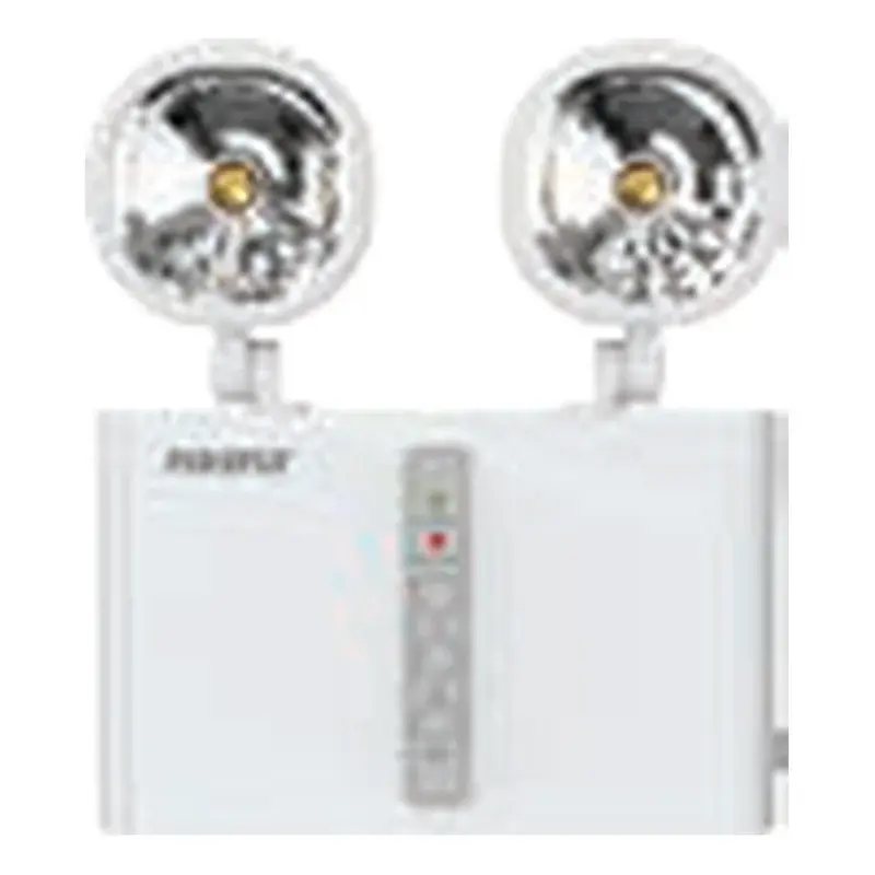 Firefly Rechargeable Twinhead Emergency Lamp COB LED (FEL202L)