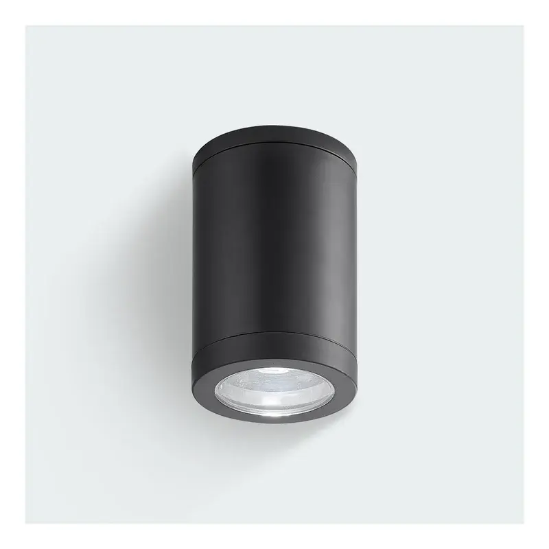 Firefly Vanth-Mini Cylinder Ceiling Fixture IP54 GU10 Gray