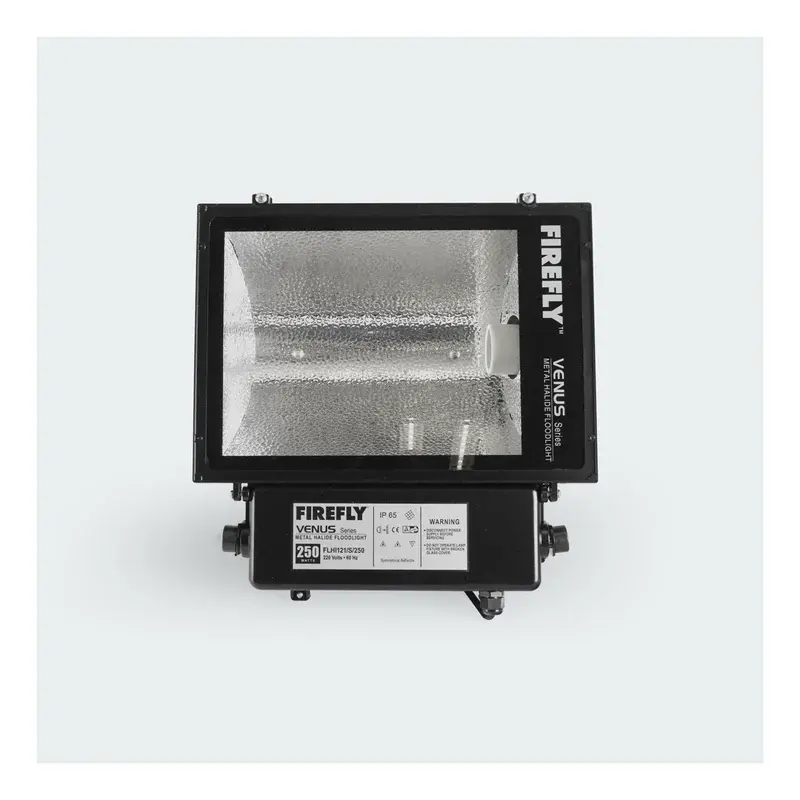 Firefly Venus Series Metal Halide Floodlight Tubular Type 250W E40