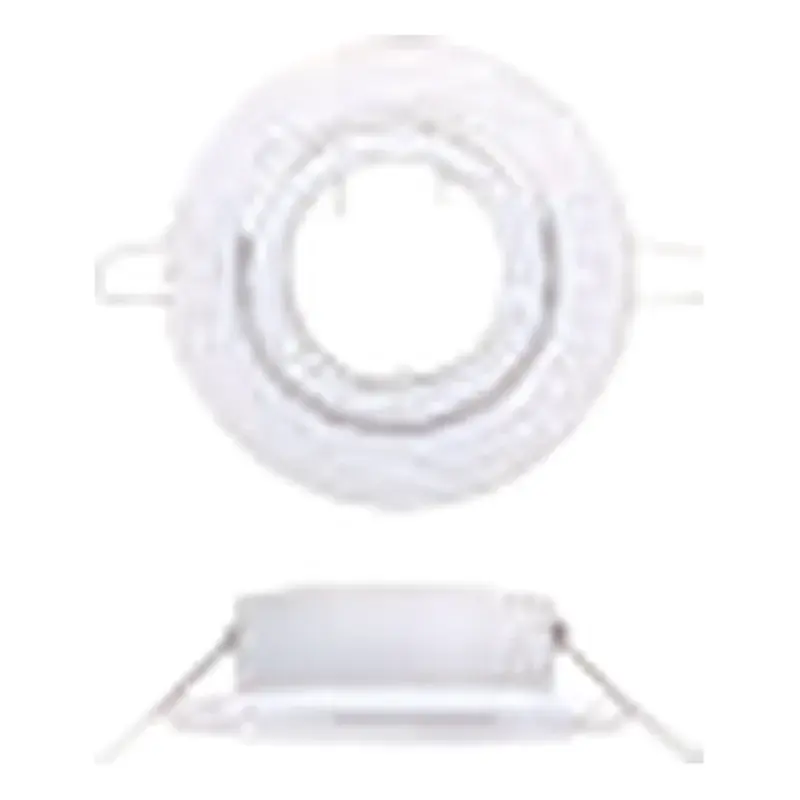 Firefly Vertical Recessed MR16 Fixed Recessed Lamp Fixture GX5.3 4"