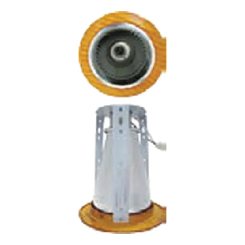 Firefly Vertical Downlight Fixture Recessed 4" Gun Metal