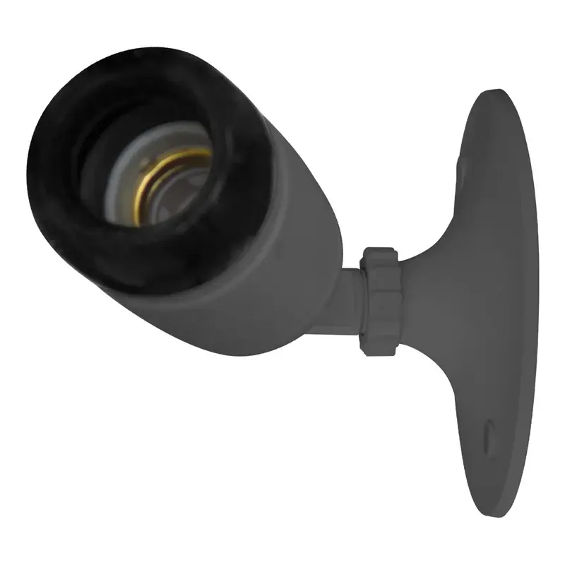 Firefly Weatherproof E27 Lampholder Wall/Eaves Mount for PAR30/PAR38 150W IP65 Fixture Only